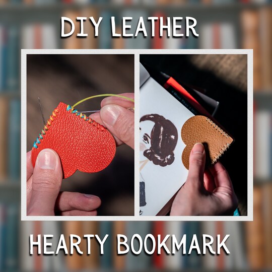 Discover the Magic of Handcrafted Leather Bookmark